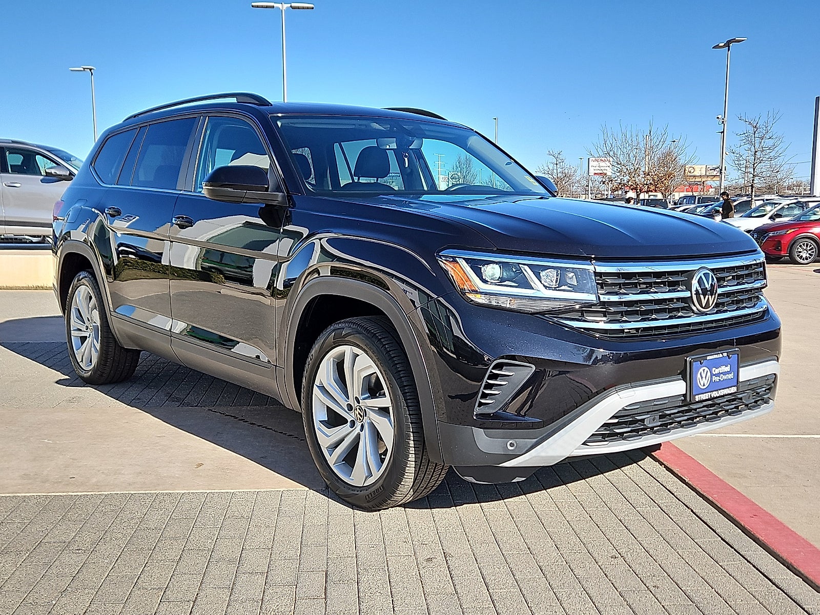 2022 Volkswagen Atlas 2.0T SE w/Technology