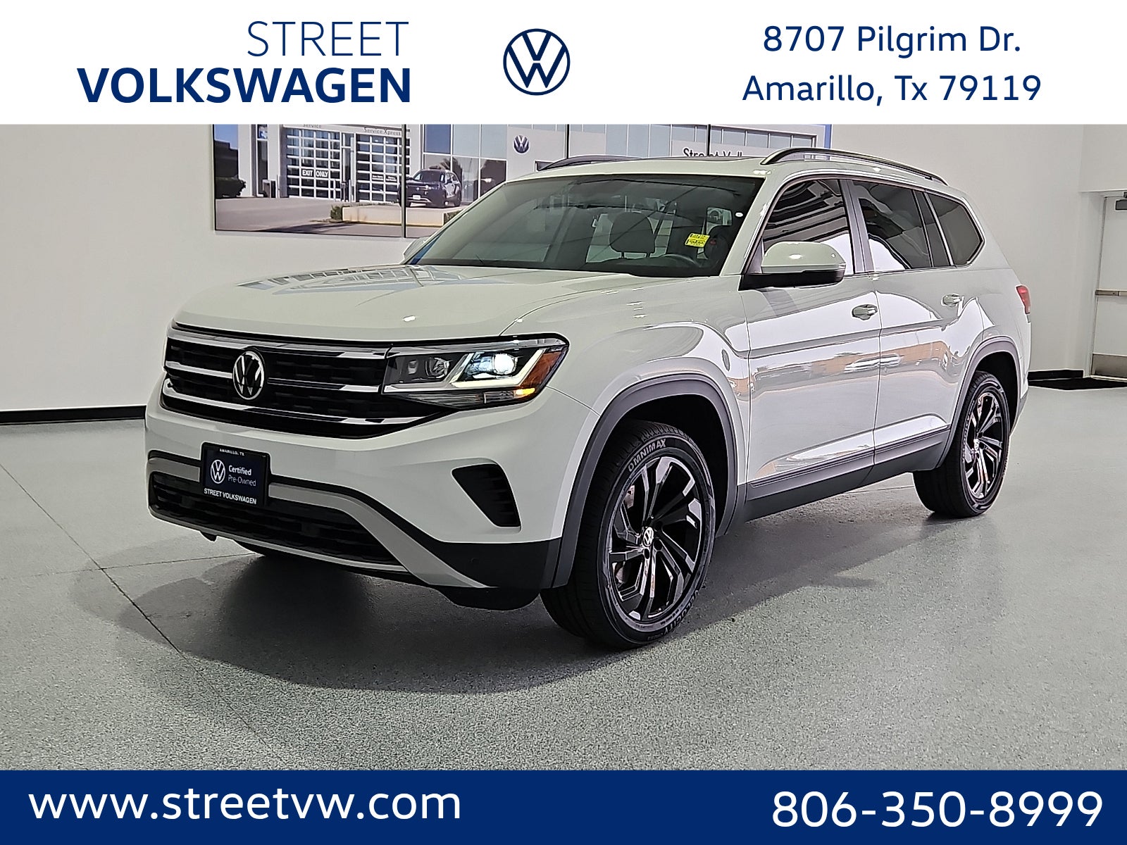 2023 Volkswagen Atlas 2.0T SE w/Technology