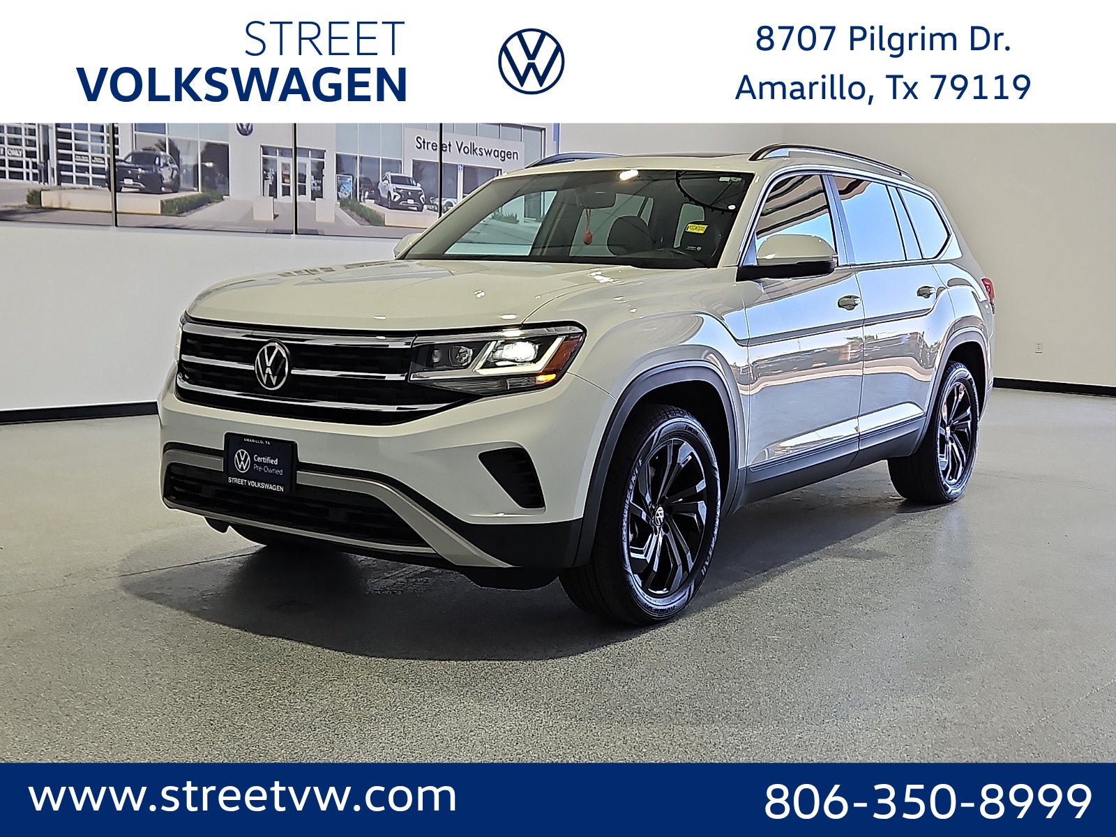 2023 Volkswagen Atlas 3.6L V6 SE w/Technology
