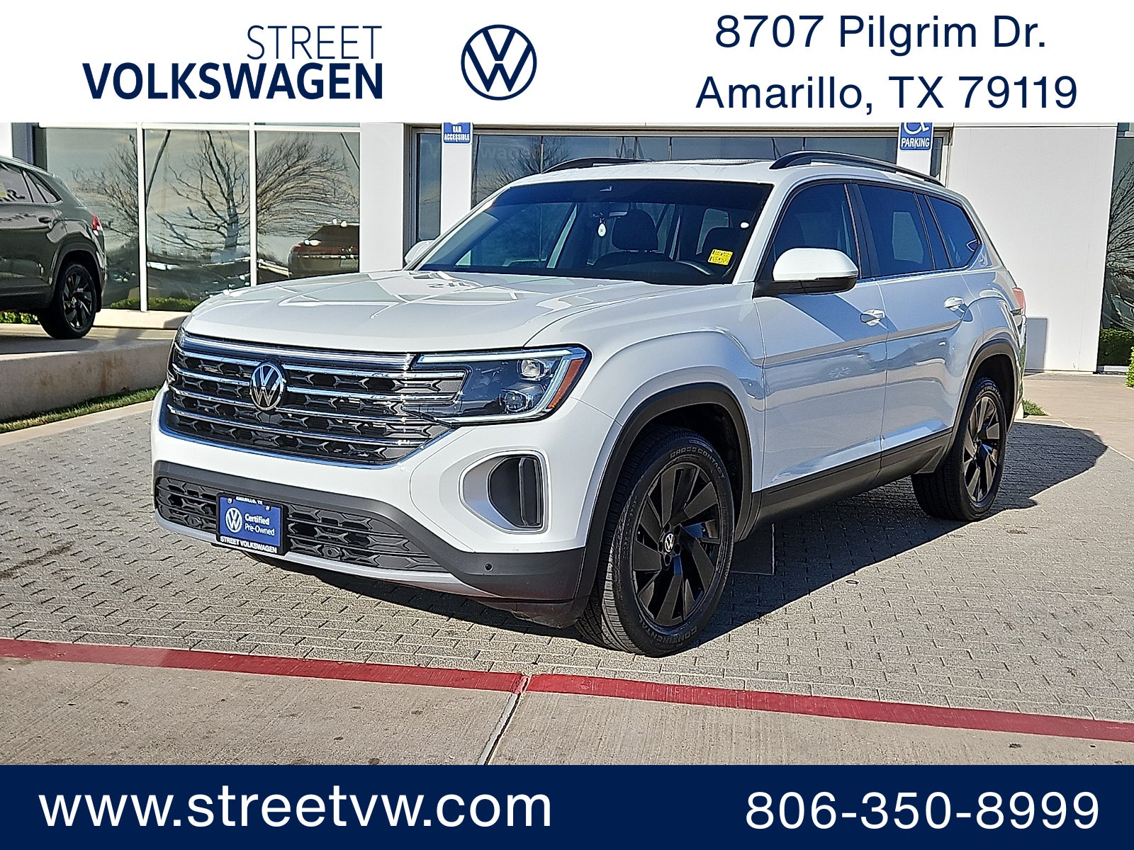 2024 Volkswagen Atlas 2.0T SE w/Technology