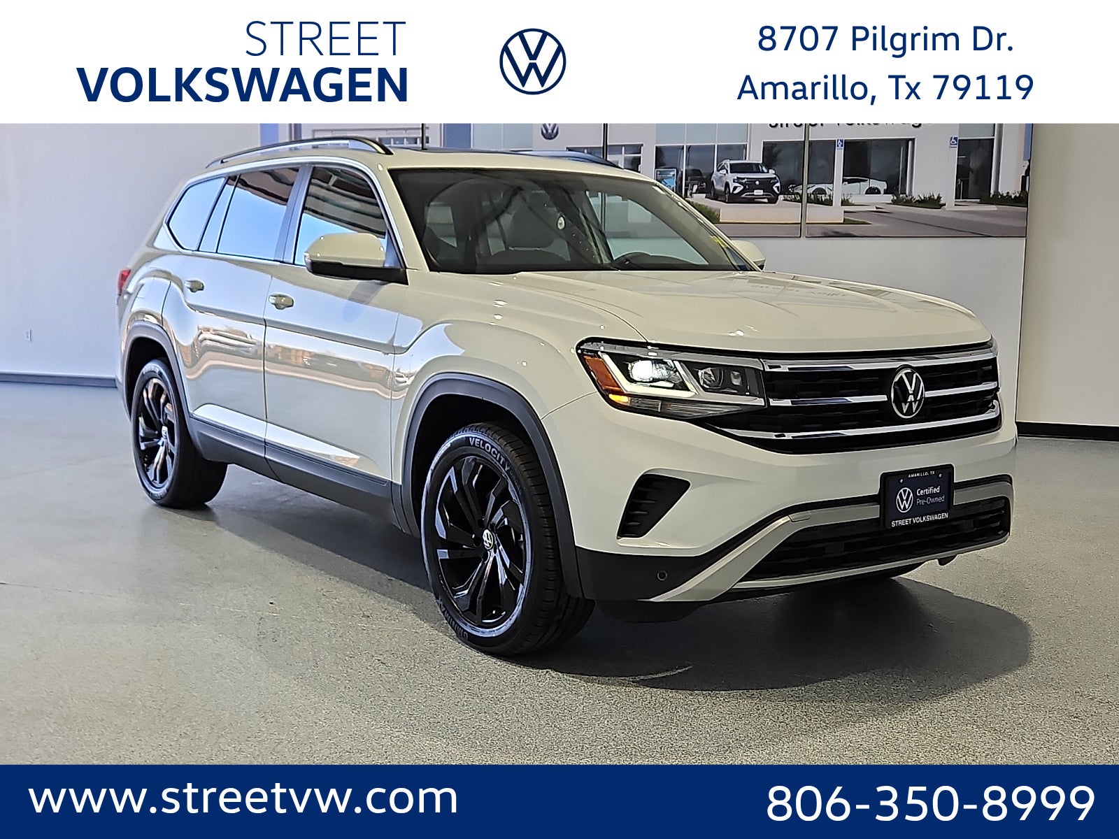 2023 Volkswagen Atlas 3.6L V6 SE w/Technology