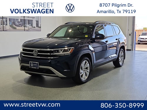 2021 Volkswagen Atlas 3.6L V6 SE w/Technology