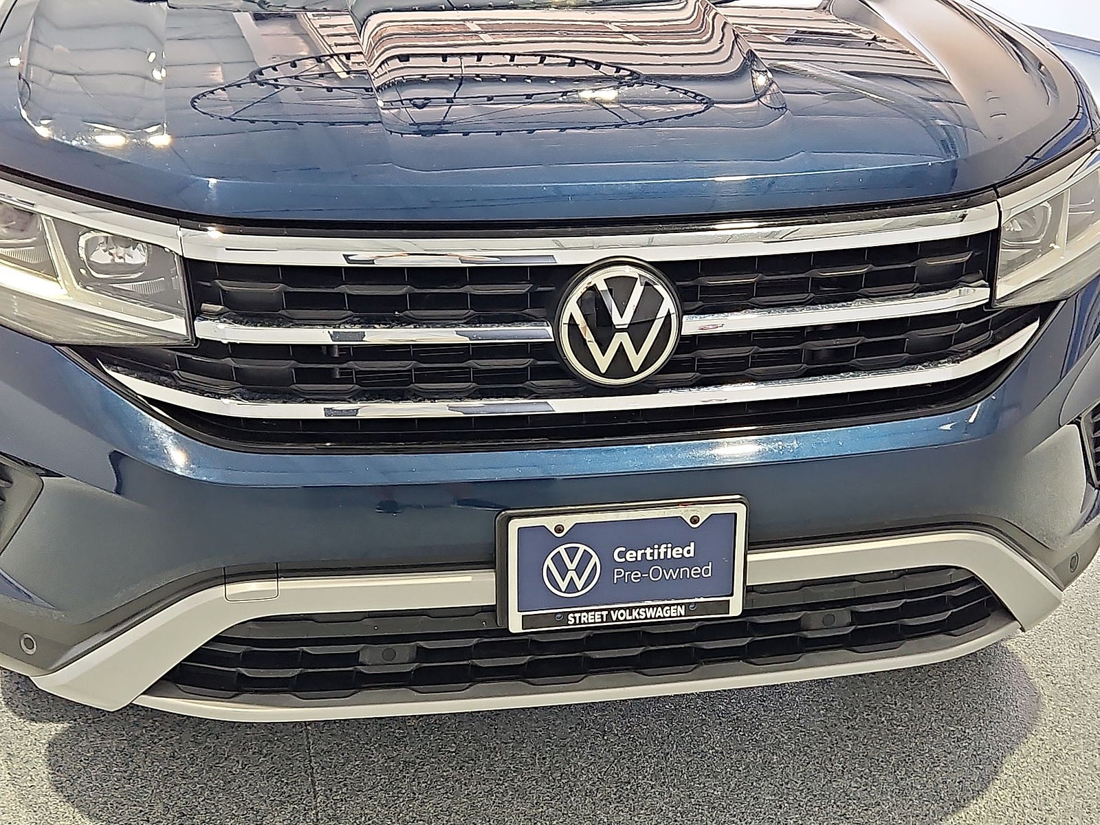 2021 Volkswagen Atlas 3.6L V6 SE w/Technology
