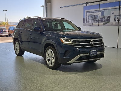 2021 Volkswagen Atlas 3.6L V6 SE w/Technology