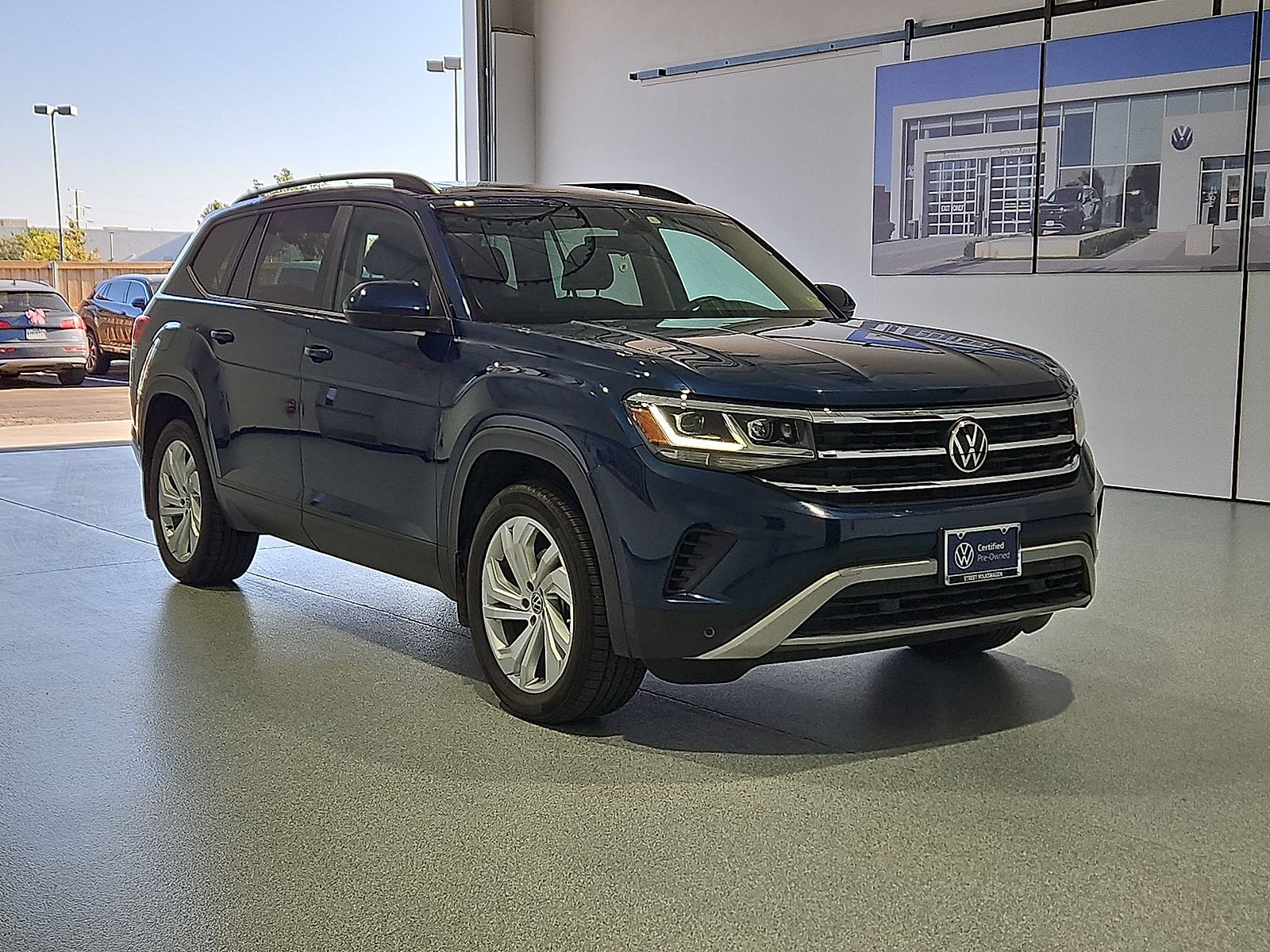 2021 Volkswagen Atlas 3.6L V6 SE w/Technology