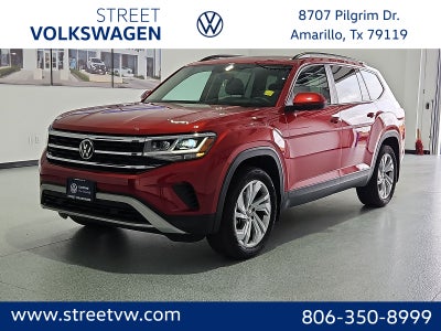2023 Volkswagen Atlas 3.6L V6 SE w/Technology