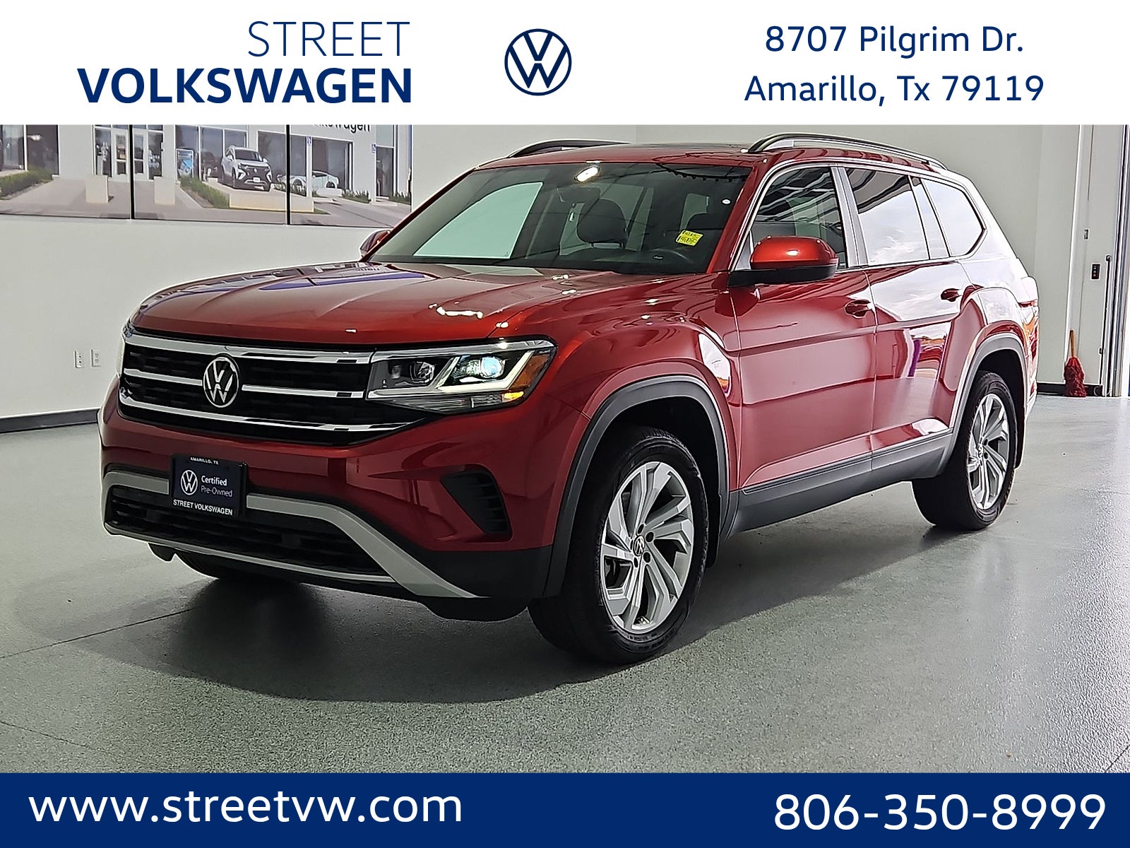 2023 Volkswagen Atlas 3.6L V6 SE w/Technology