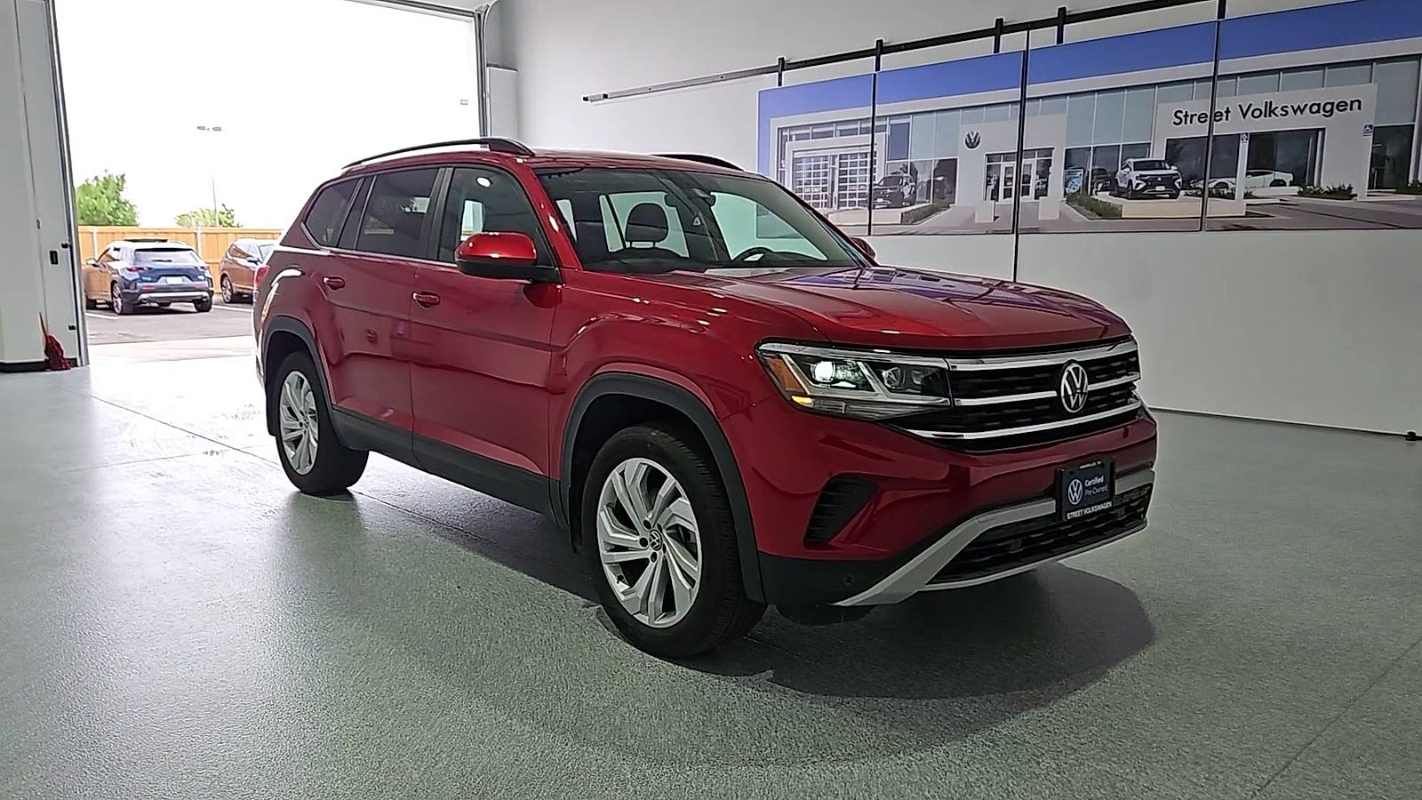 2023 Volkswagen Atlas 3.6L V6 SE w/Technology