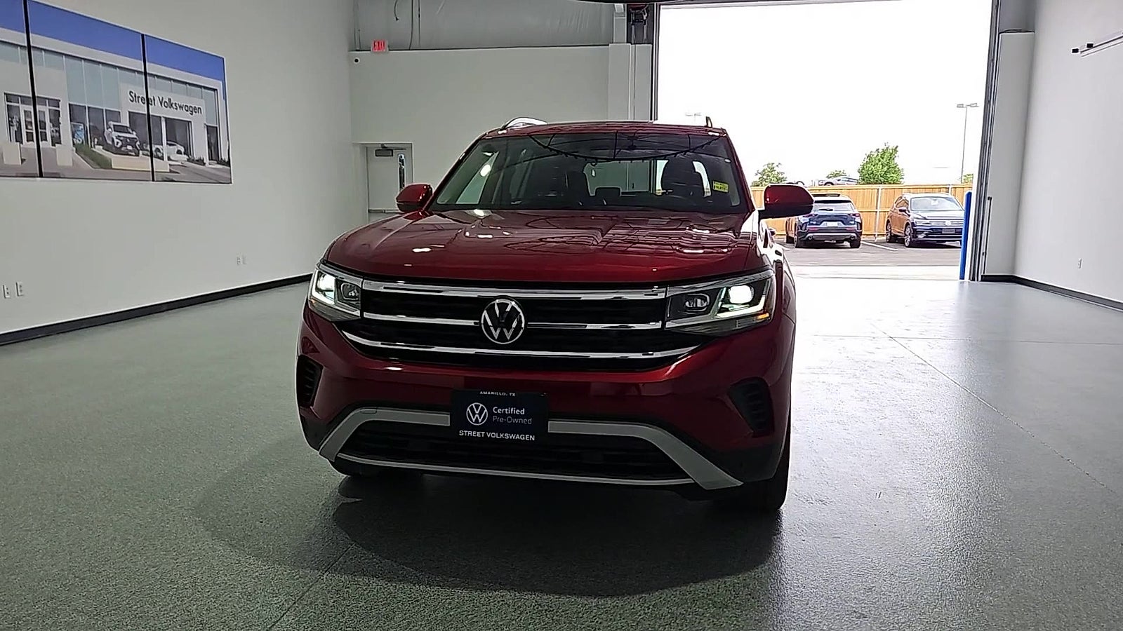2023 Volkswagen Atlas 3.6L V6 SE w/Technology