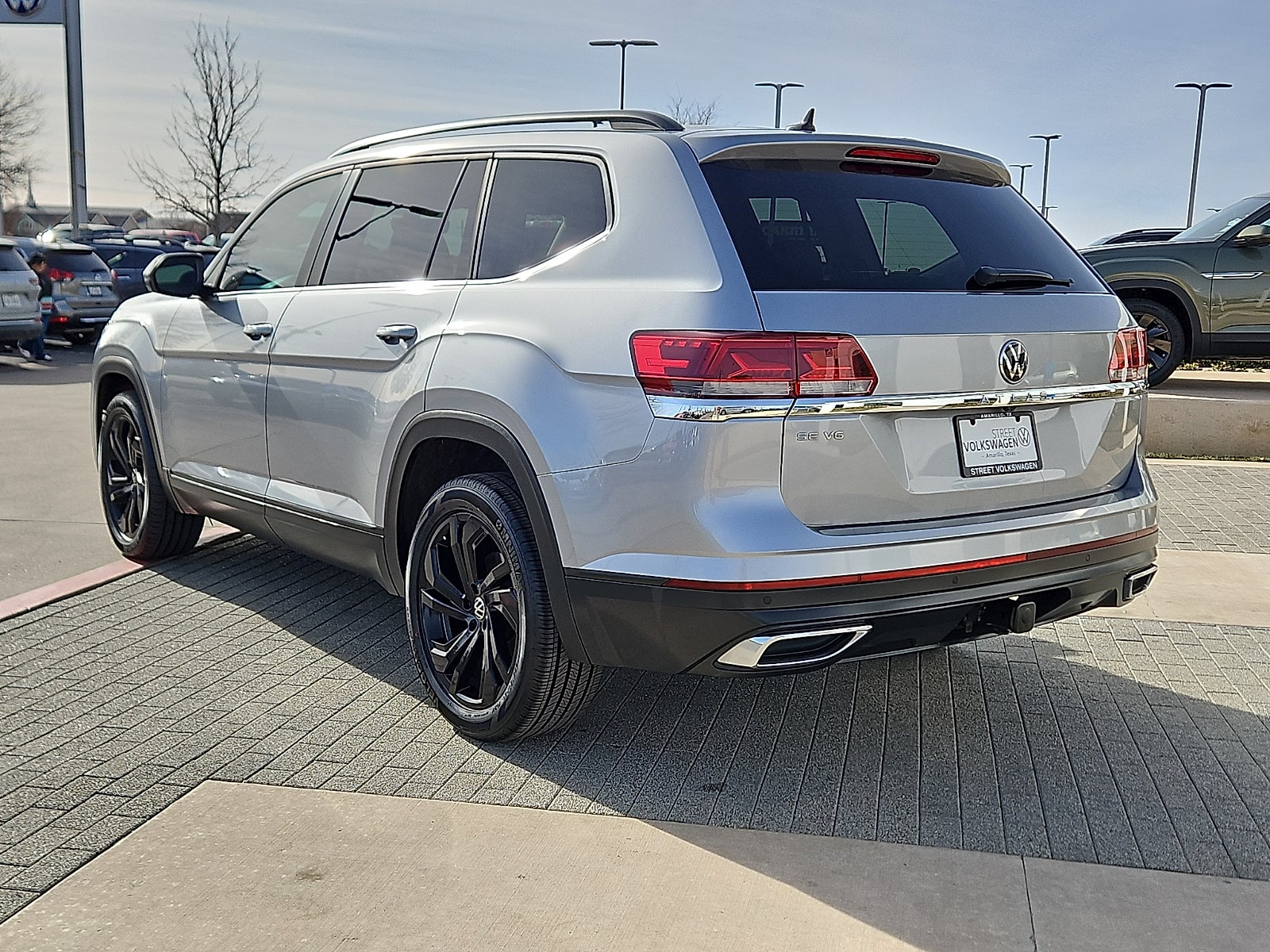 2023 Volkswagen Atlas 3.6L V6 SE w/Technology