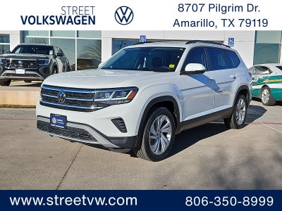 2023 Volkswagen Atlas 3.6L V6 SE w/Technology