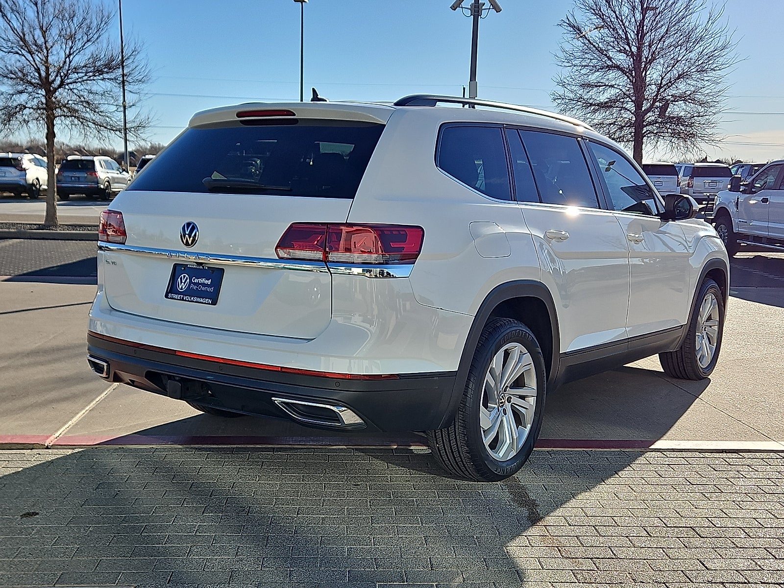 2023 Volkswagen Atlas 3.6L V6 SE w/Technology