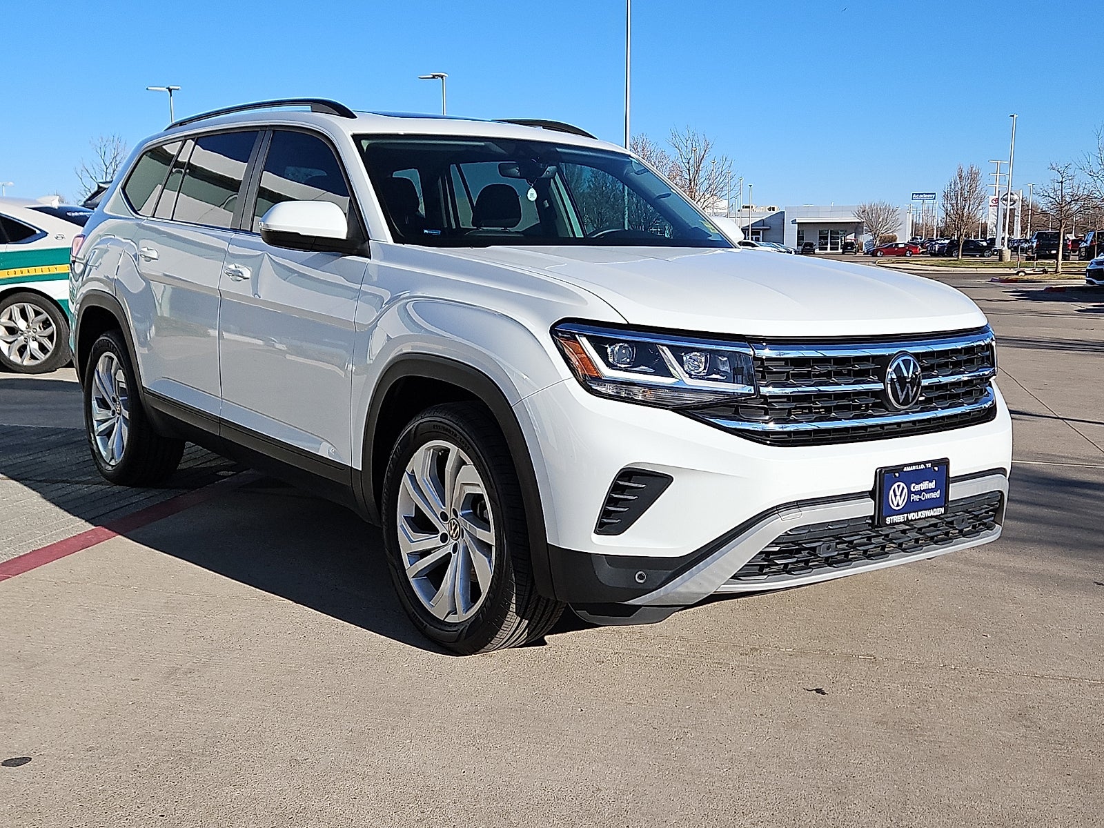 2023 Volkswagen Atlas 3.6L V6 SE w/Technology