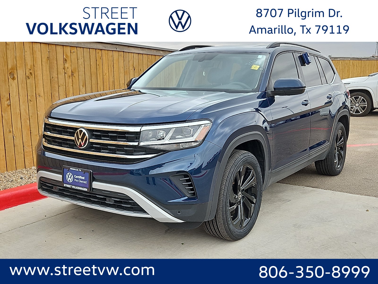 2023 Volkswagen Atlas 3.6L V6 SE w/Technology