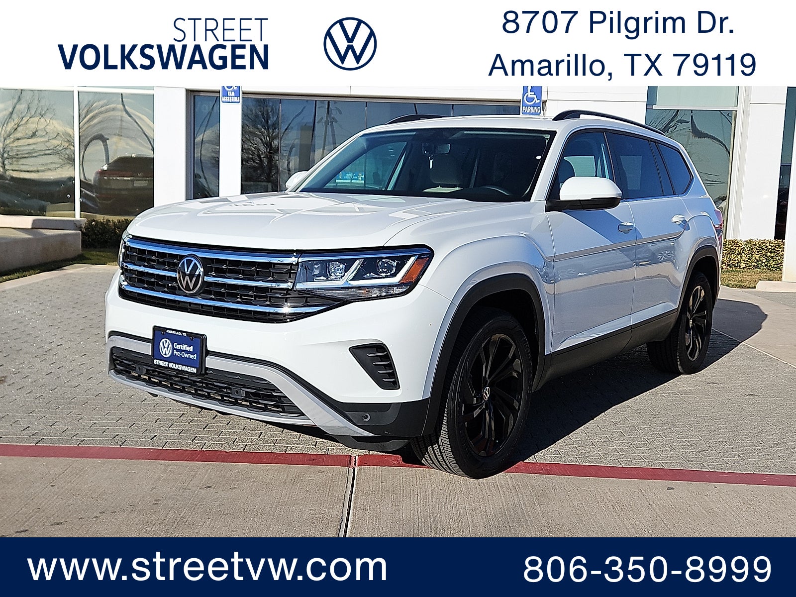 2023 Volkswagen Atlas 3.6L V6 SE w/Technology