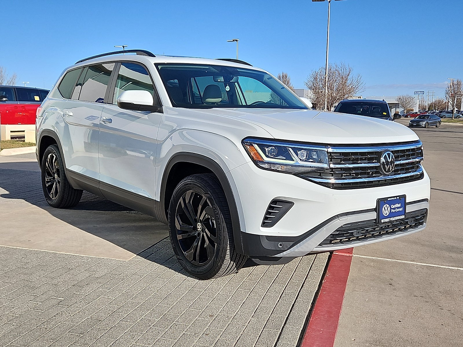 2023 Volkswagen Atlas 3.6L V6 SE w/Technology