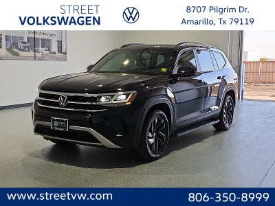 2023 Volkswagen Atlas 3.6L V6 SE w/Technology