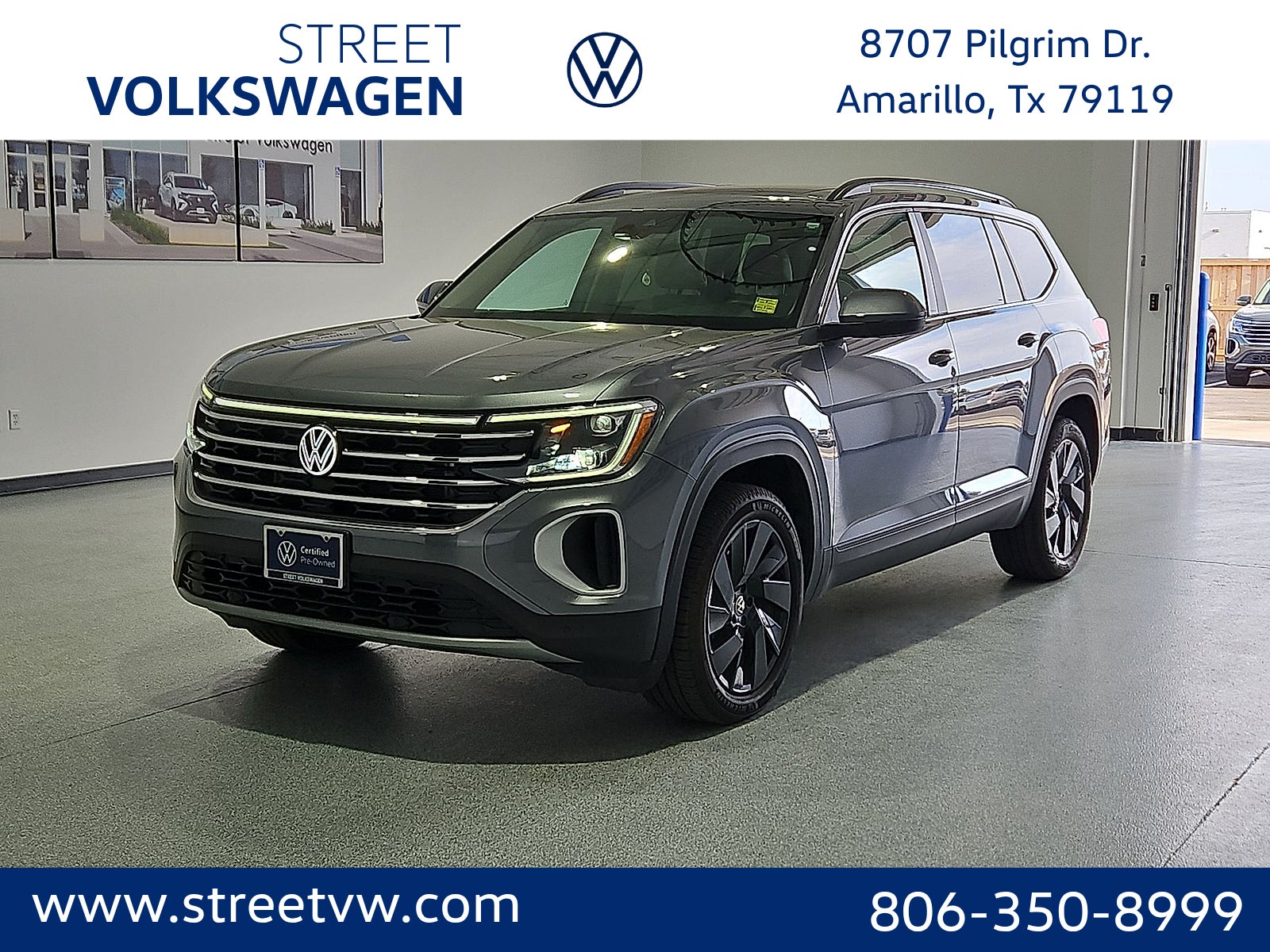 2024 Volkswagen Atlas 2.0T SE w/Technology