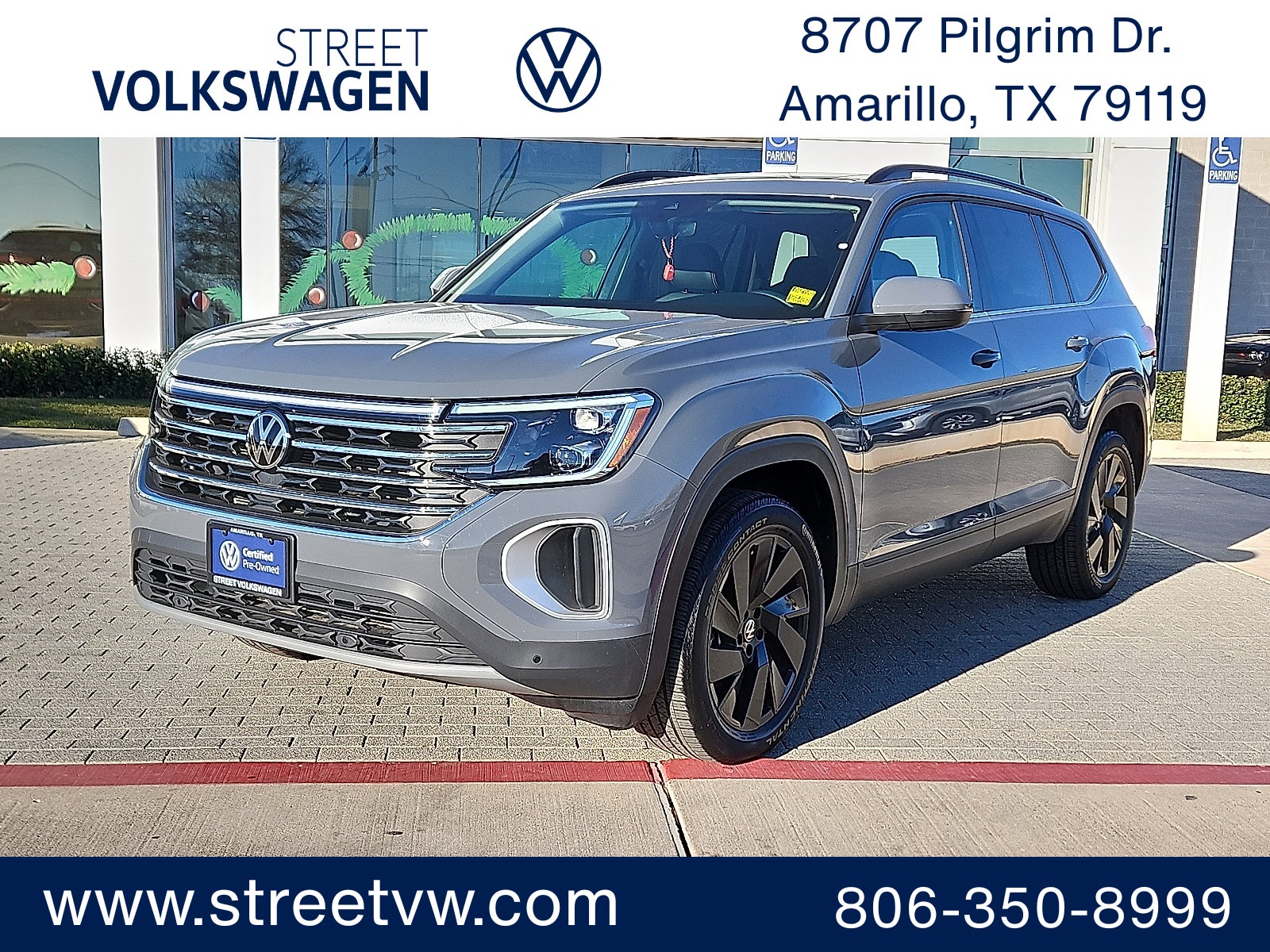 2025 Volkswagen Atlas 2.0T SE w/Technology