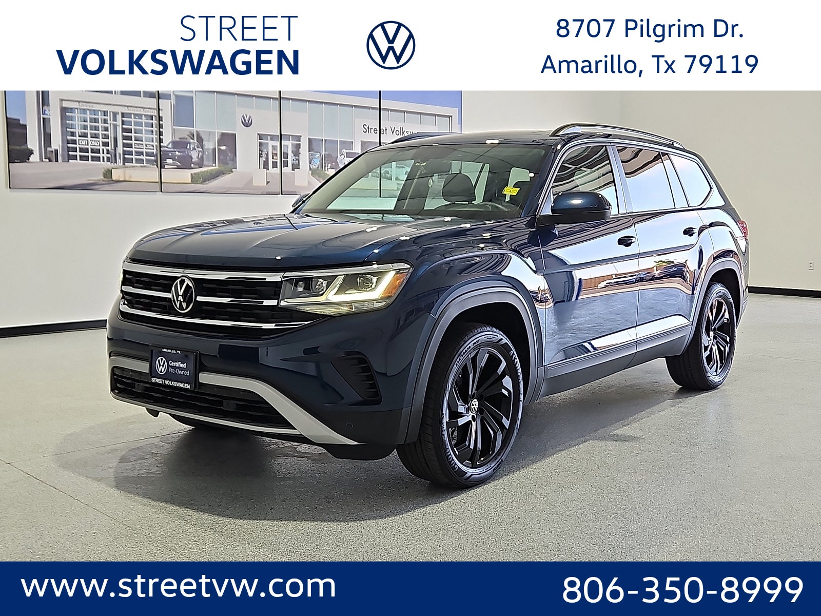 2023 Volkswagen Atlas SE w/Tech
