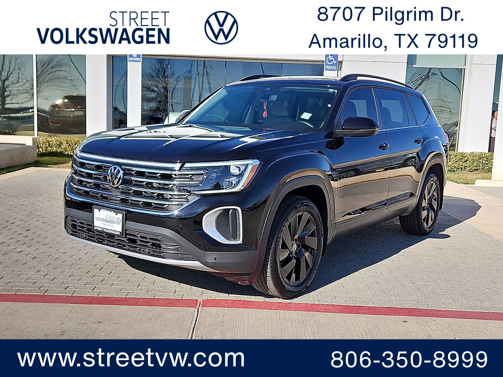 2025 Volkswagen Atlas 2.0T SE w/Technology