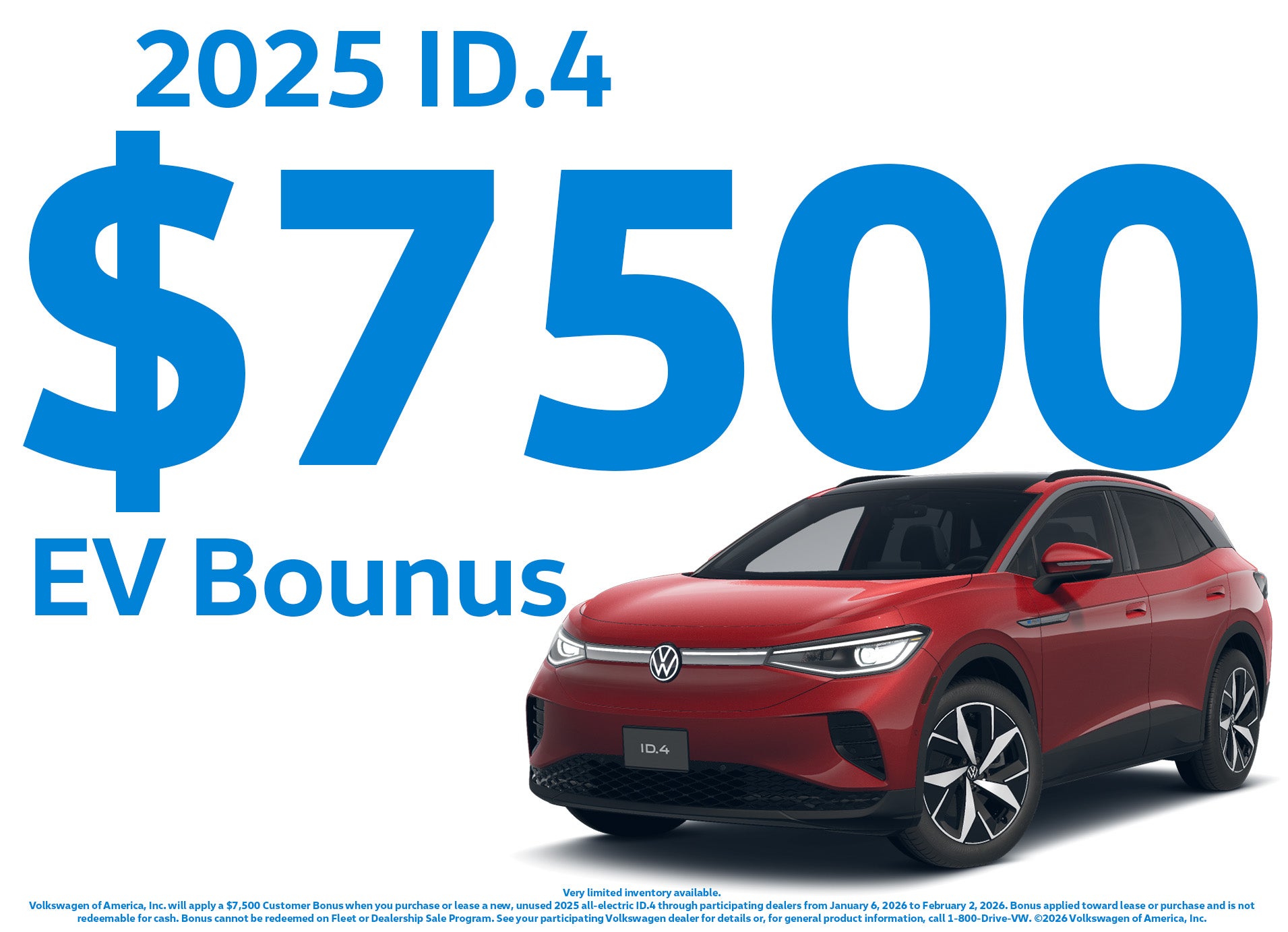 2025 Volkswagen ID.4 Pro S Plus