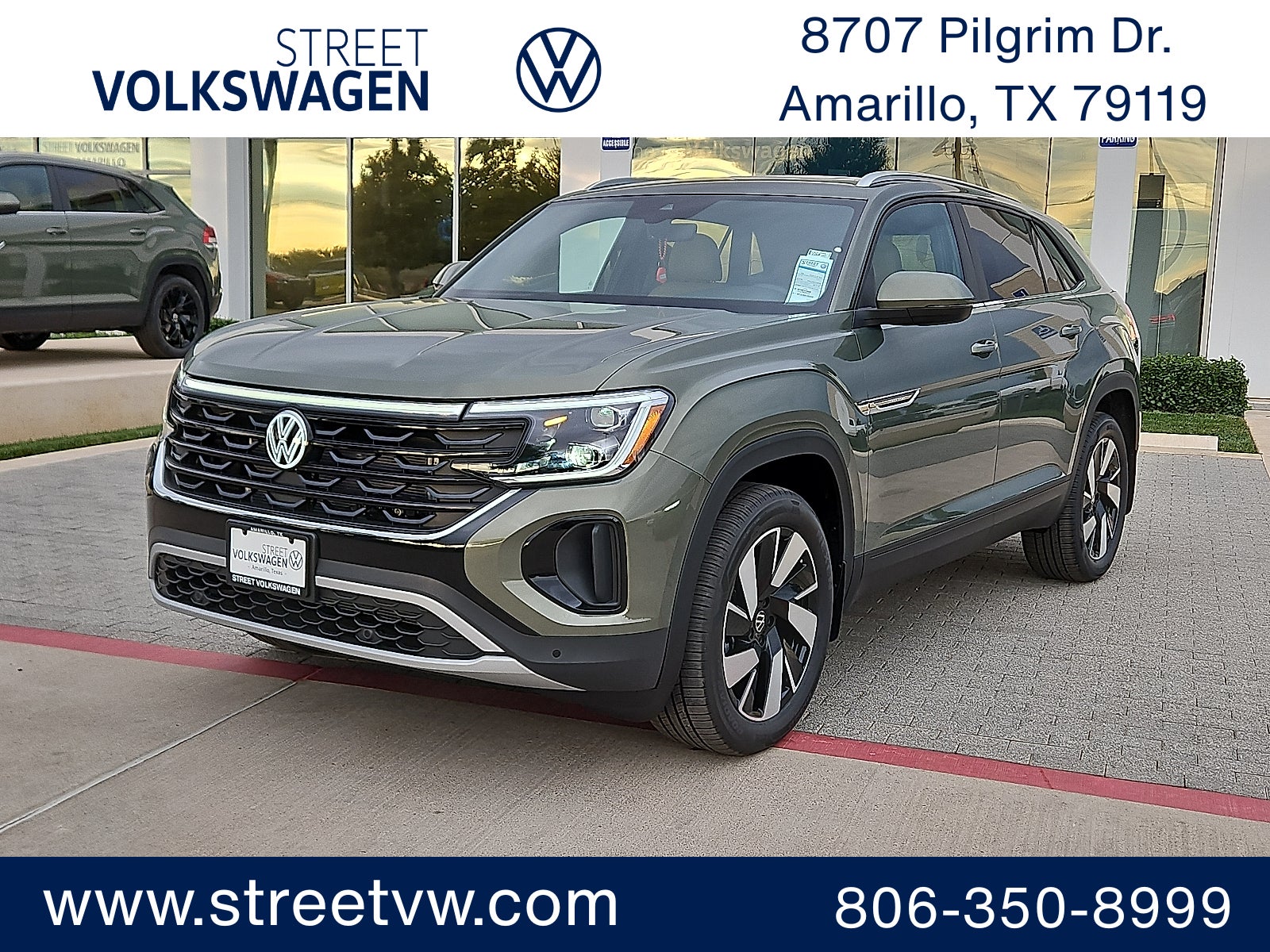 2026 Volkswagen Atlas Cross Sport 2.0T SE w/Technology