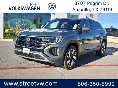 2026 Volkswagen Atlas Cross Sport 2.0T SE w/Technology