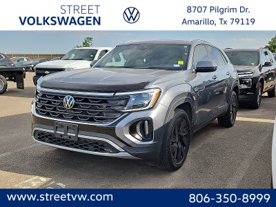 2024 Volkswagen Atlas Cross Sport 2.0T SE w/Technology