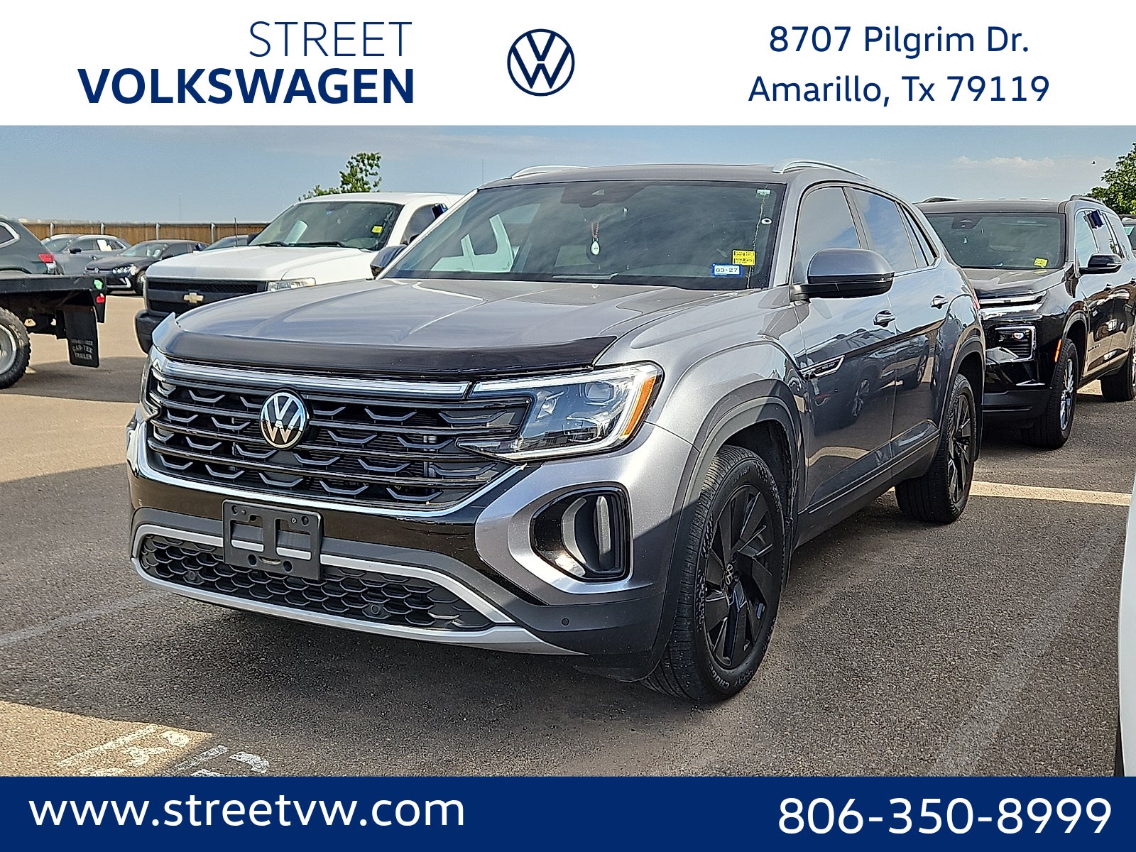 2024 Volkswagen Atlas Cross Sport 2.0T SE w/Technology