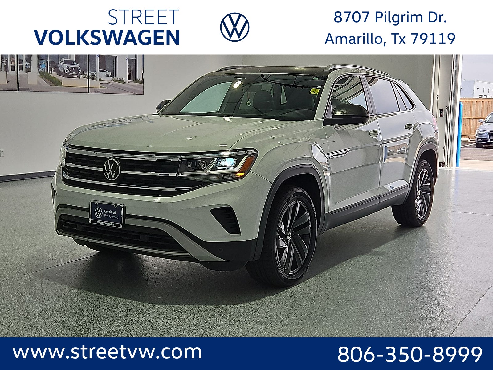 2022 Volkswagen Atlas Cross Sport 3.6L V6 SE w/Technology