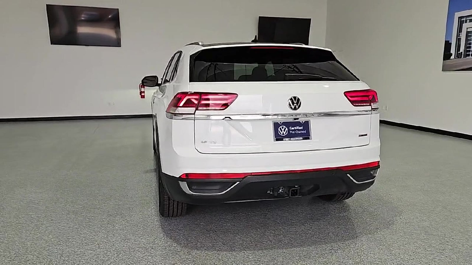 2022 Volkswagen Atlas Cross Sport 3.6L V6 SE w/Technology