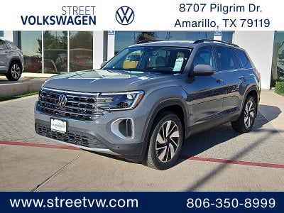 2026 Volkswagen Atlas 2.0T SE w/Technology