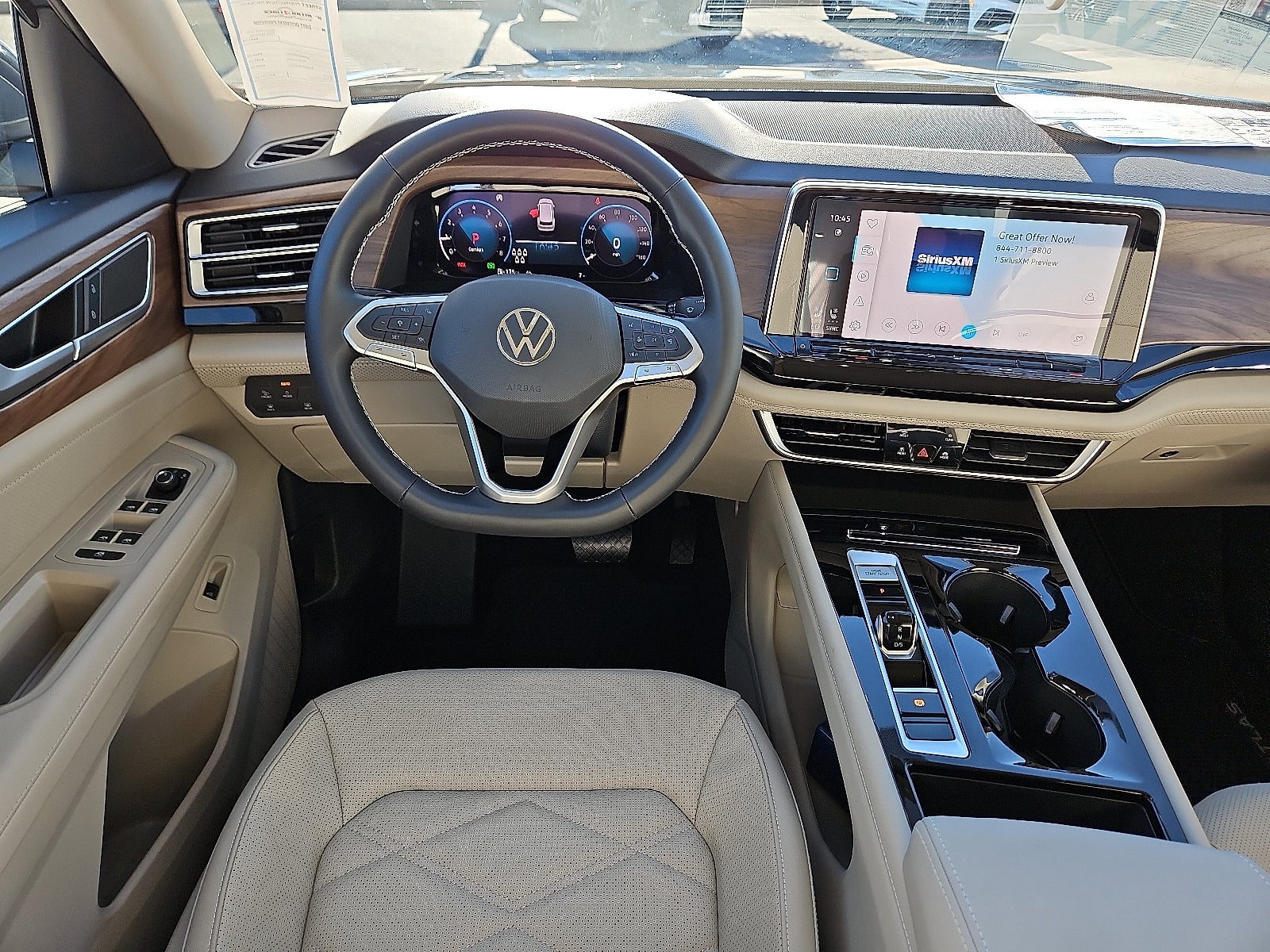 2026 Volkswagen Atlas 2.0T SE w/Technology