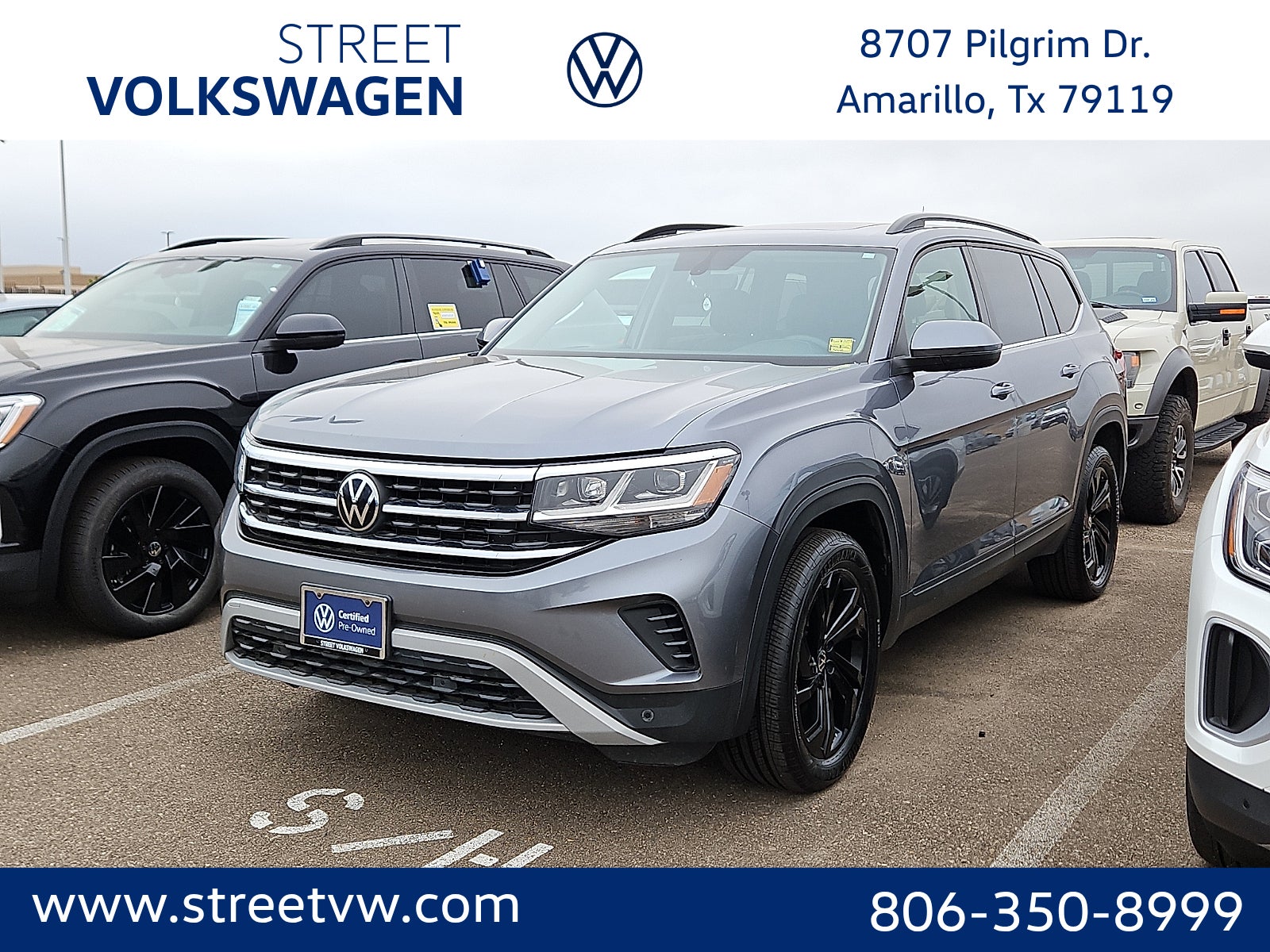 2023 Volkswagen Atlas 2.0T SE w/Technology