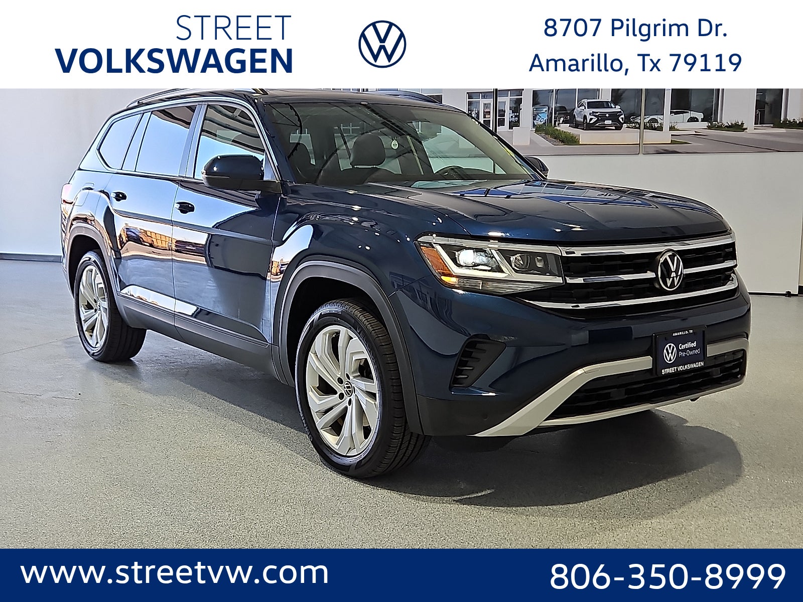 2023 Volkswagen Atlas 3.6L V6 SE w/Technology