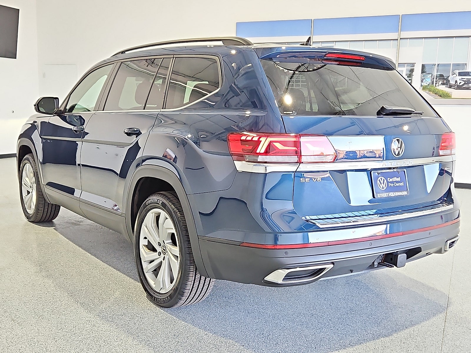 2023 Volkswagen Atlas 3.6L V6 SE w/Technology