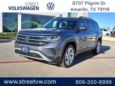 2023 Volkswagen Atlas 3.6L V6 SE w/Technology