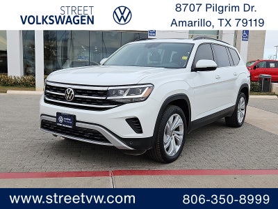 2022 Volkswagen Atlas 3.6L V6 SE w/Technology
