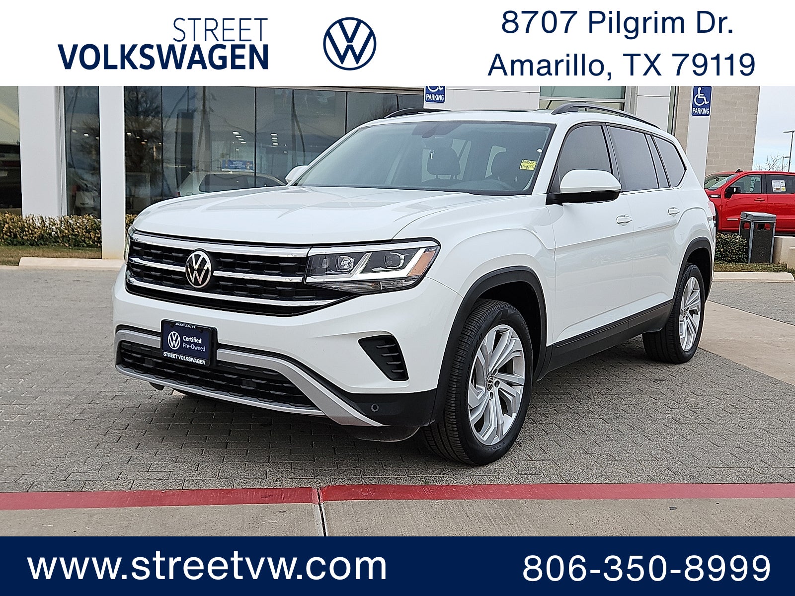 2022 Volkswagen Atlas 3.6L V6 SE w/Technology