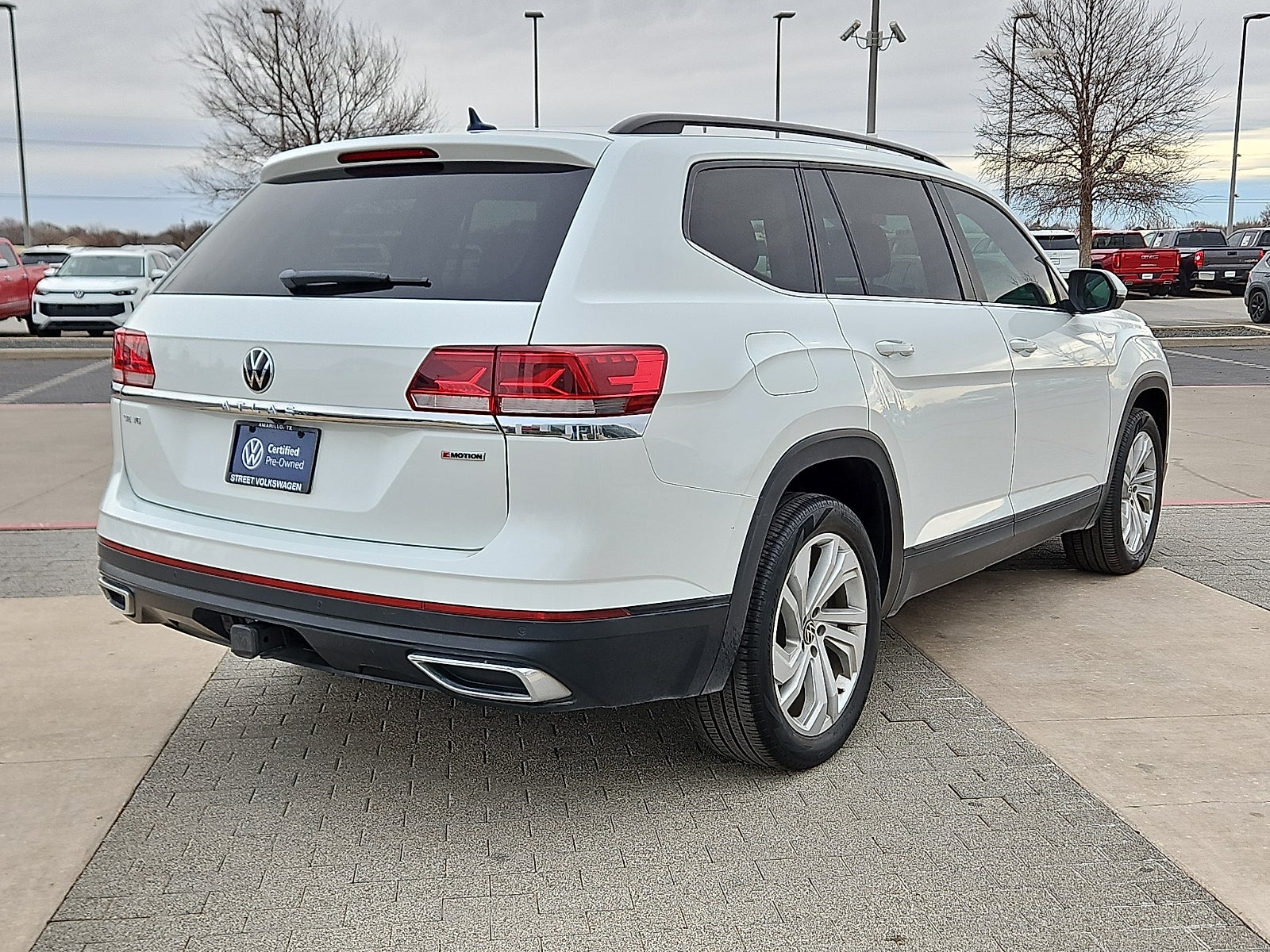 2022 Volkswagen Atlas 3.6L V6 SE w/Technology