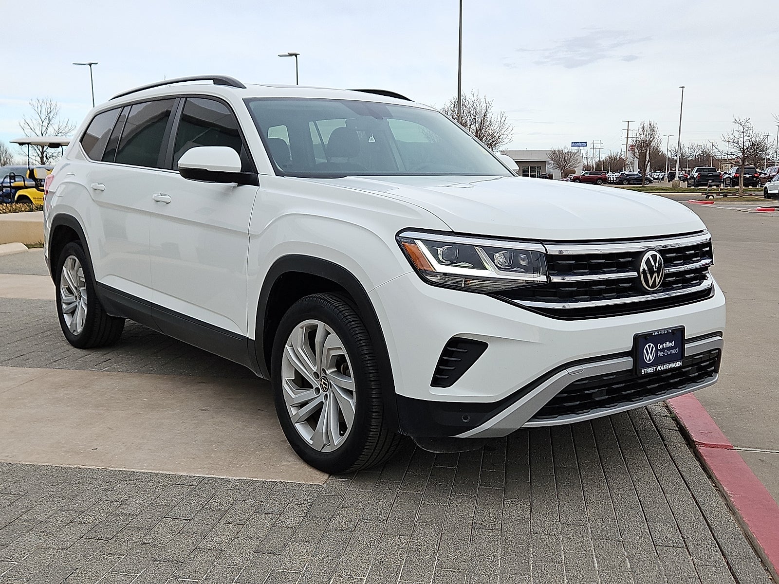 2022 Volkswagen Atlas 3.6L V6 SE w/Technology