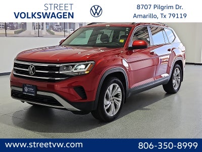 2023 Volkswagen Atlas 3.6L V6 SE w/Technology