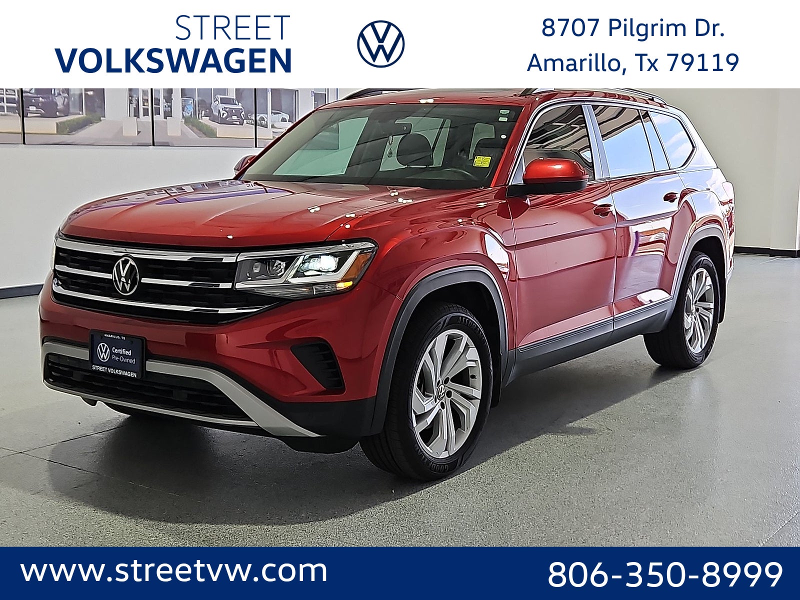 2023 Volkswagen Atlas 3.6L V6 SE w/Technology
