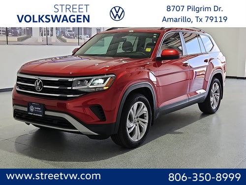 2023 Volkswagen Atlas 3.6L V6 SE w/Technology
