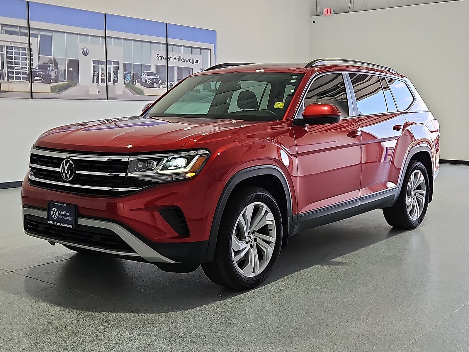 2023 Volkswagen Atlas 3.6L V6 SE w/Technology