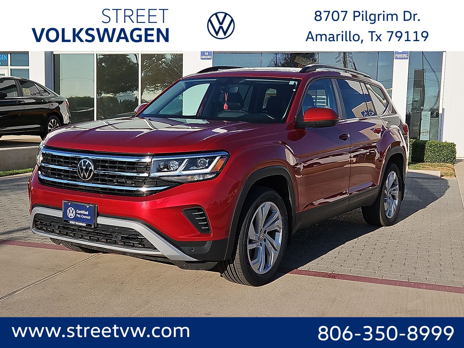 2023 Volkswagen Atlas 3.6L V6 SE w/Technology