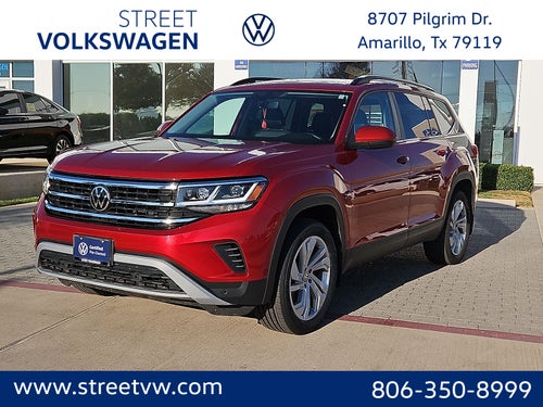 2023 Volkswagen Atlas 3.6L V6 SE w/Technology