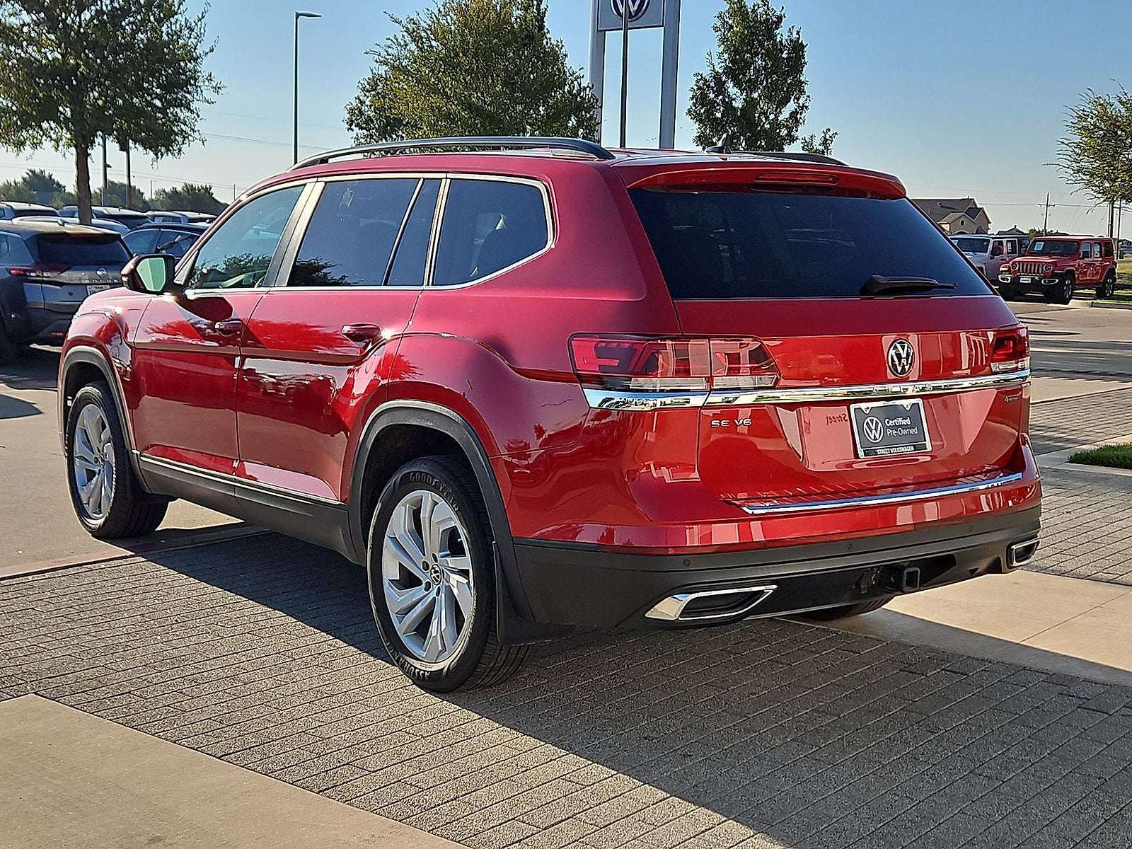 2023 Volkswagen Atlas 3.6L V6 SE w/Technology
