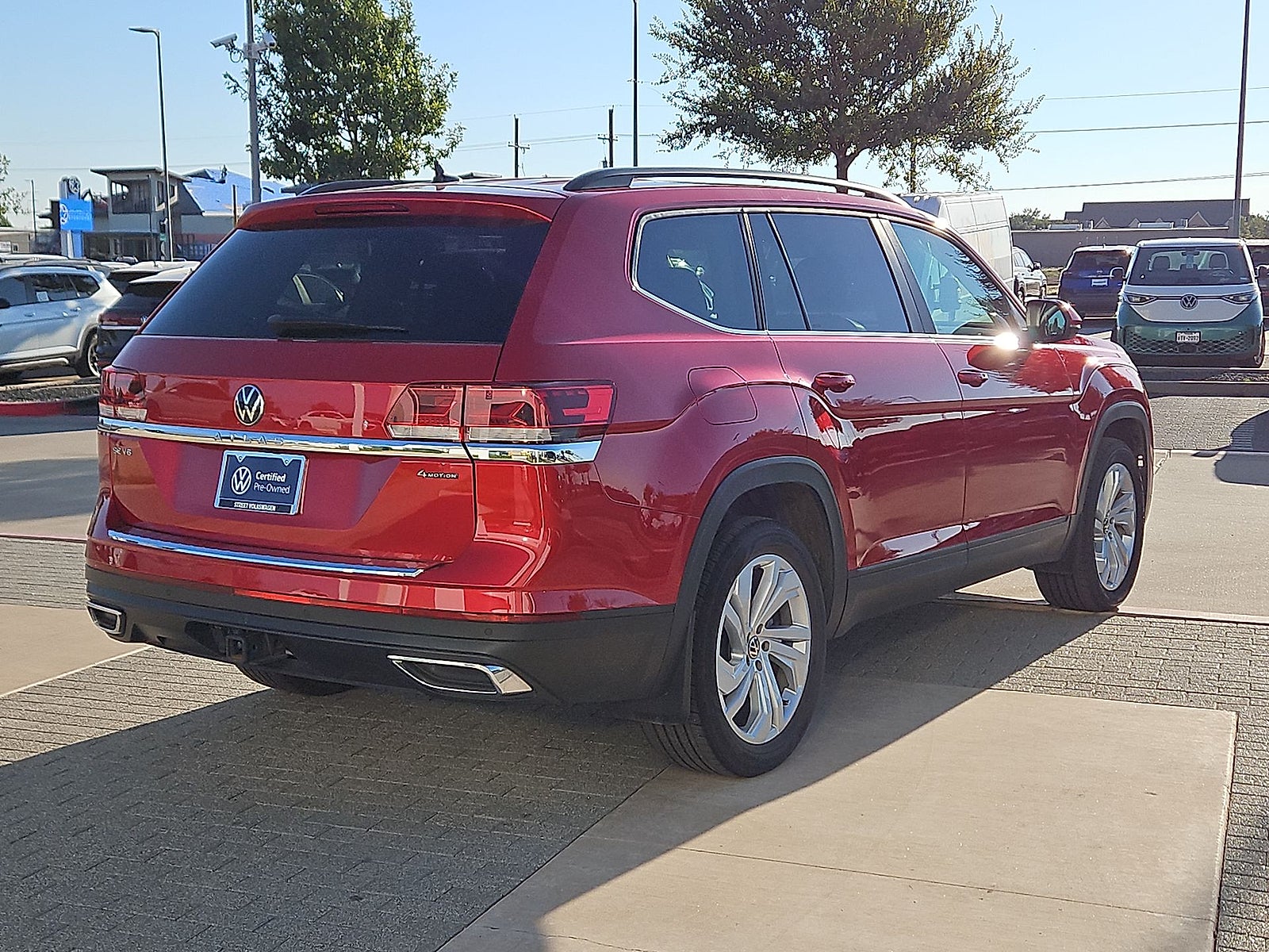 2023 Volkswagen Atlas 3.6L V6 SE w/Technology